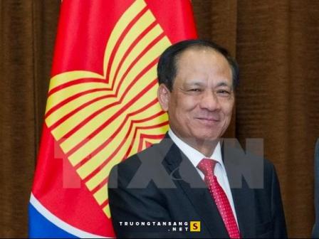 อังกฤษและอินเดียขยายความร่วมมือกับอาเซียน